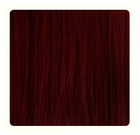 Barva na vlasy vínově červená